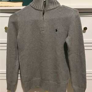 Boys Polo Ralph Lauren Half-Zip Sweater